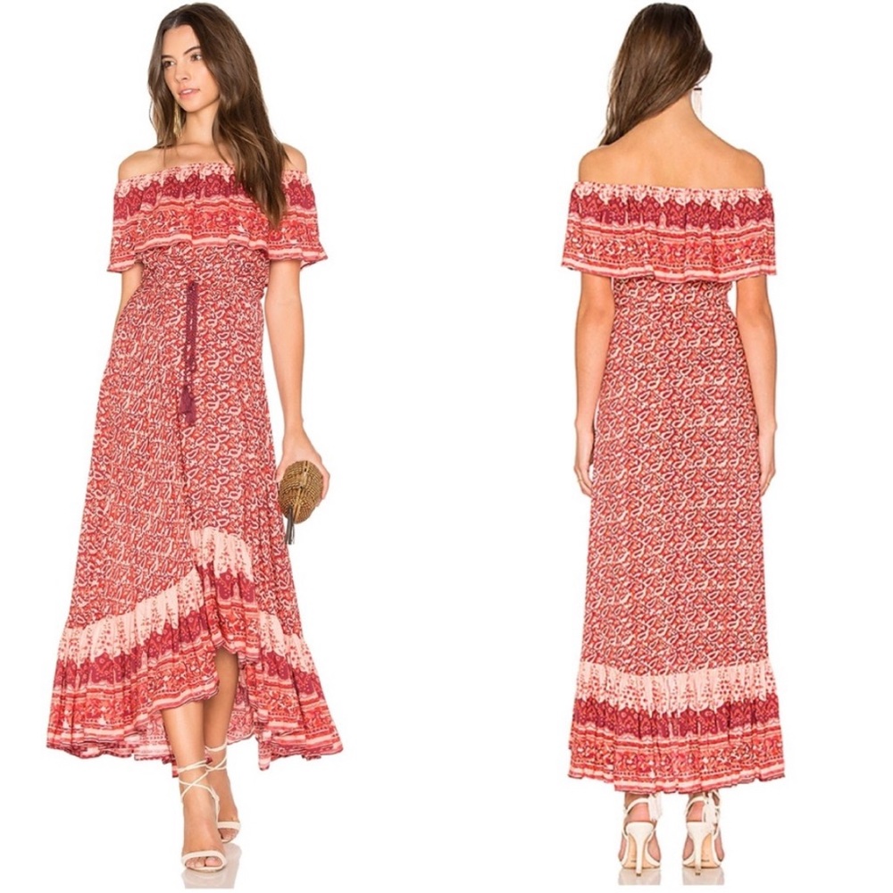 NWOT free people nightcap gypsy bohemian dress. small